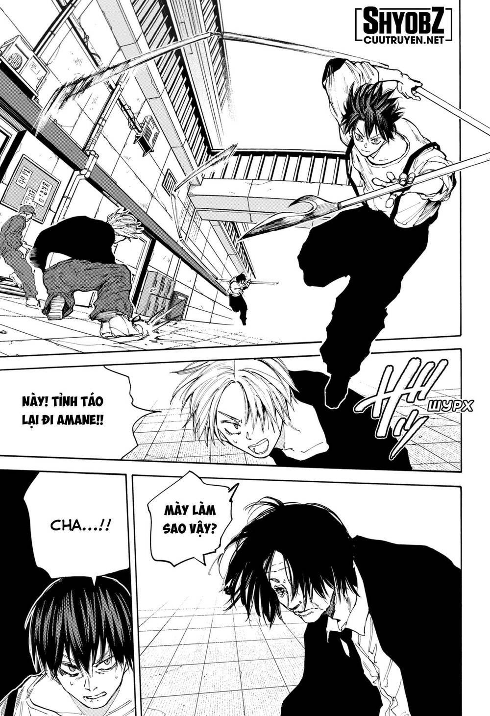 Sát thủ về vườn - Chapter 95 - Page 4