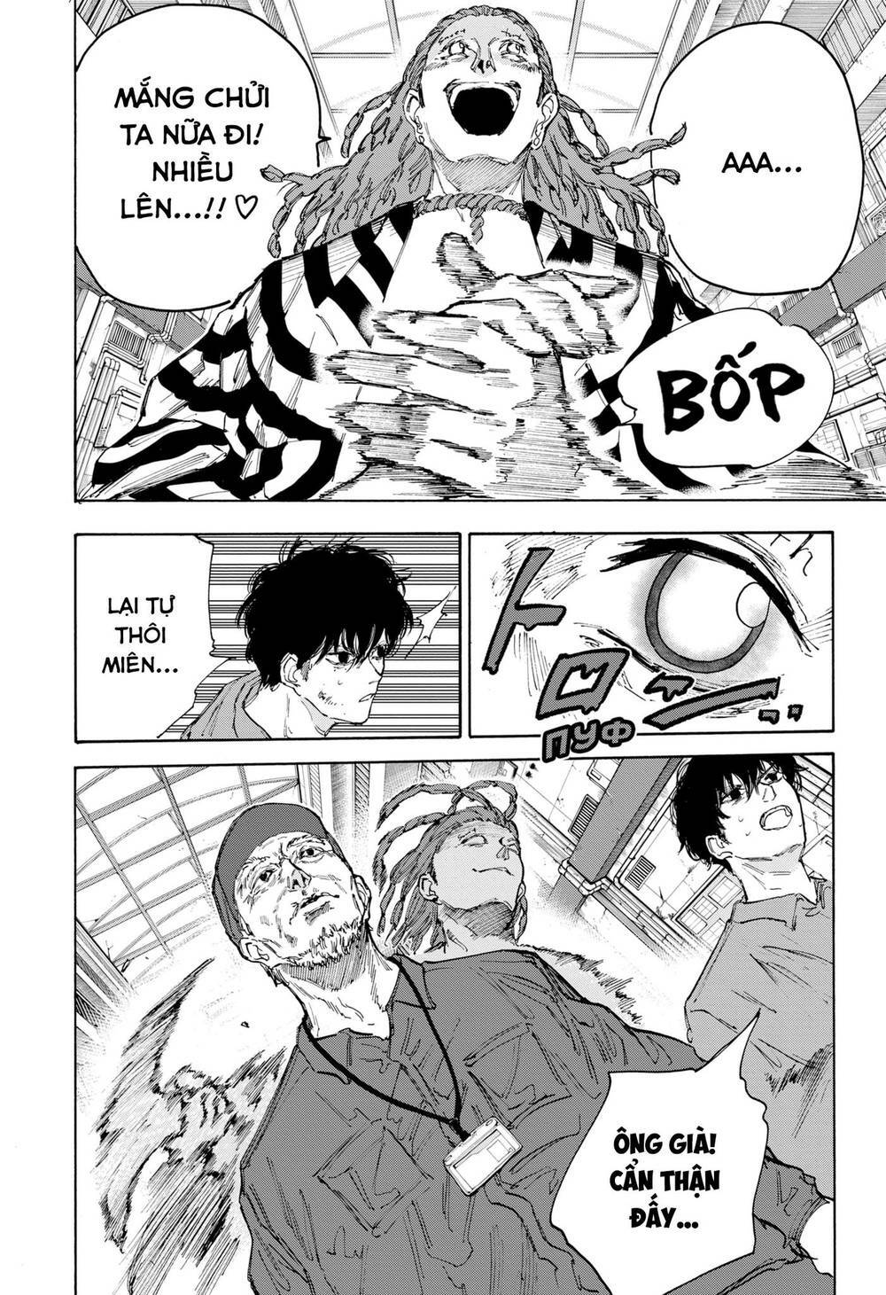 Sát thủ về vườn - Chapter 95 - Page 7