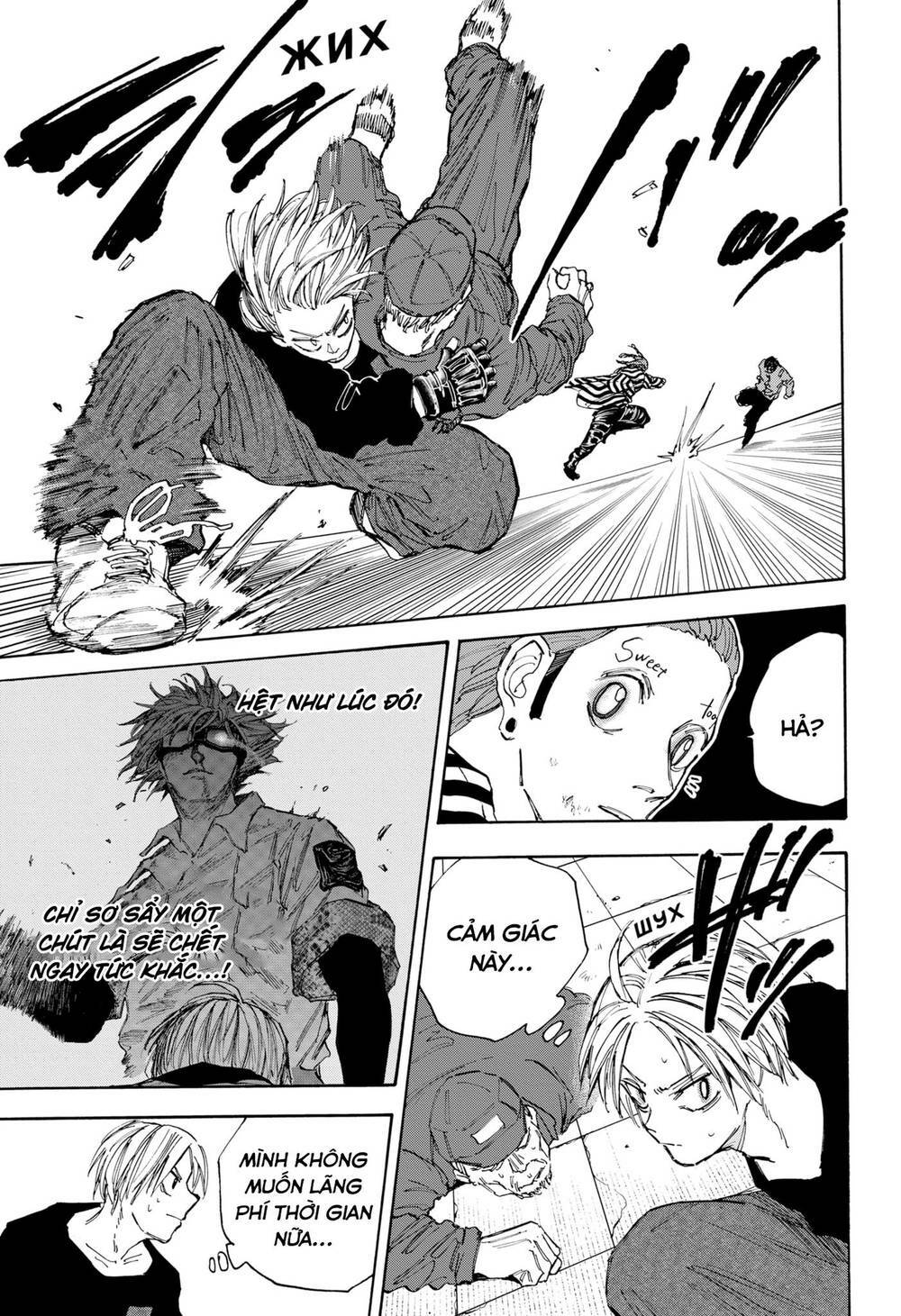 Sát thủ về vườn - Chapter 95 - Page 8