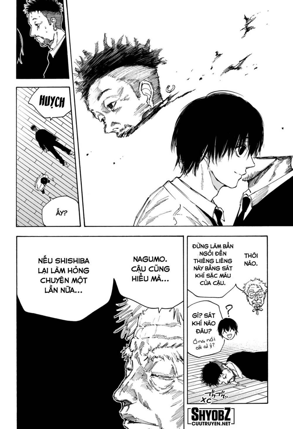 Sát thủ về vườn - Chapter 96 - Page 9