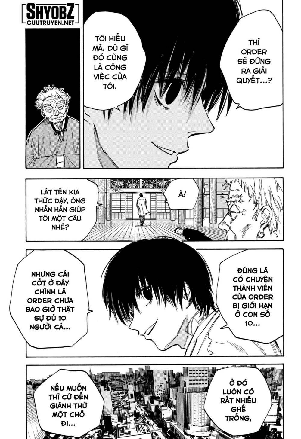 Sát thủ về vườn - Chapter 96 - Page 10