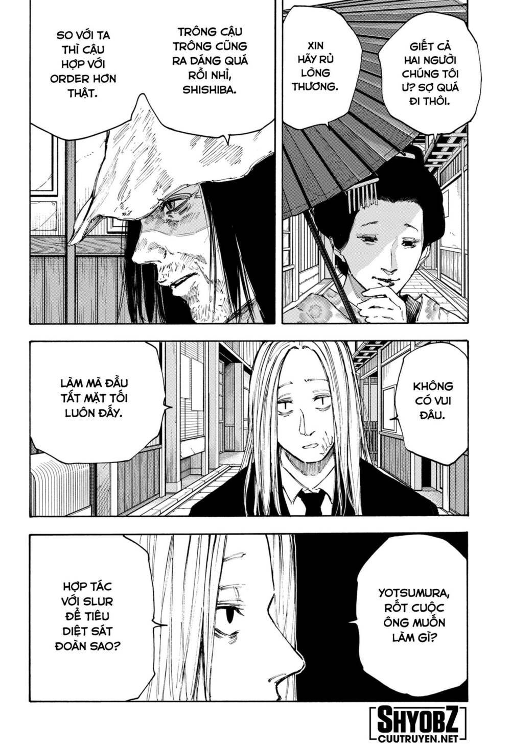 Sát thủ về vườn - Chapter 96 - Page 13