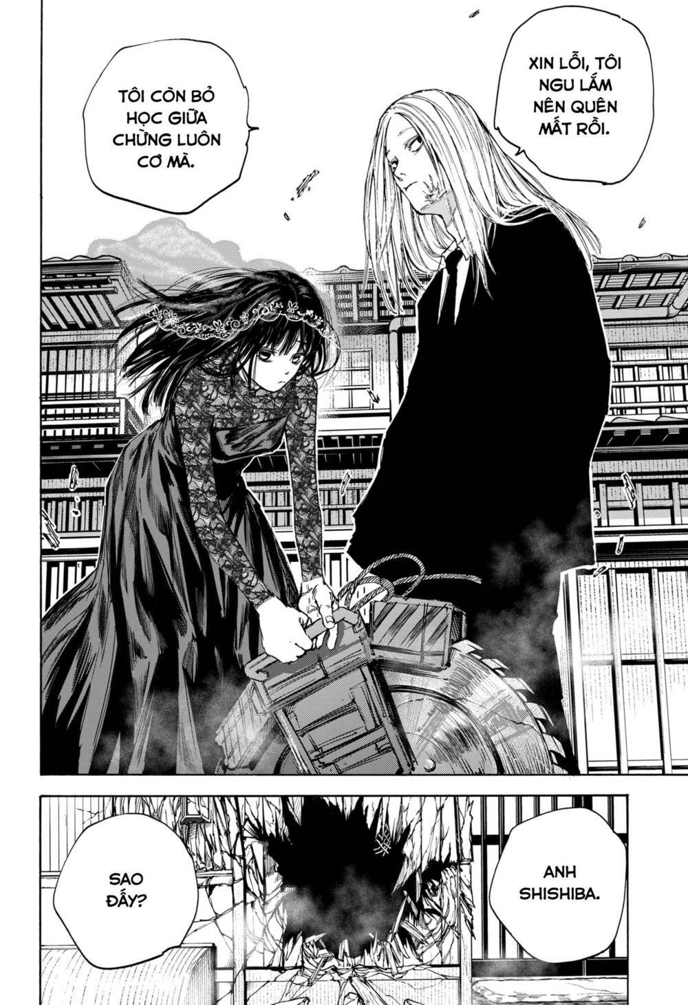 Sát thủ về vườn - Chapter 96 - Page 18