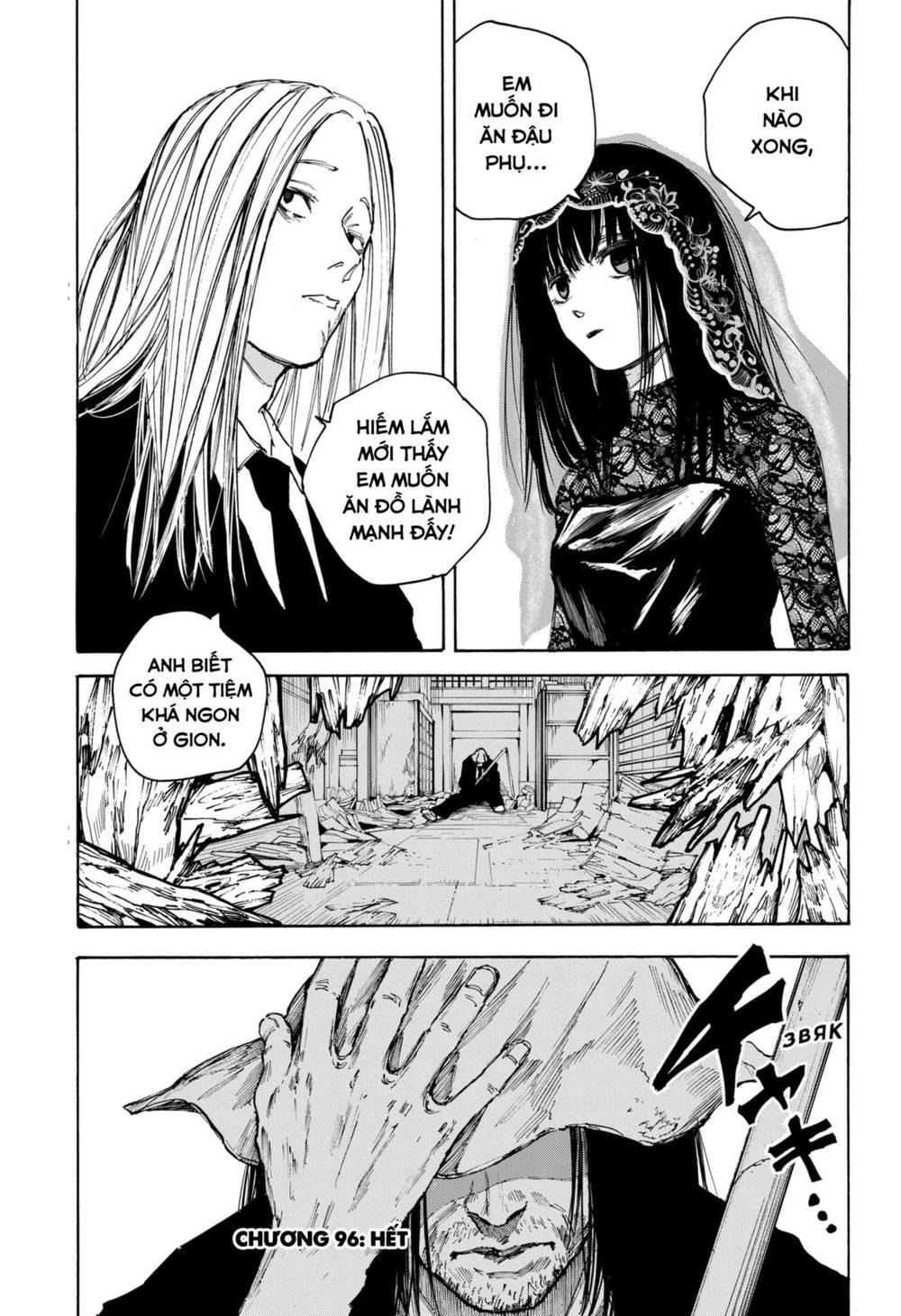 Sát thủ về vườn - Chapter 96 - Page 19