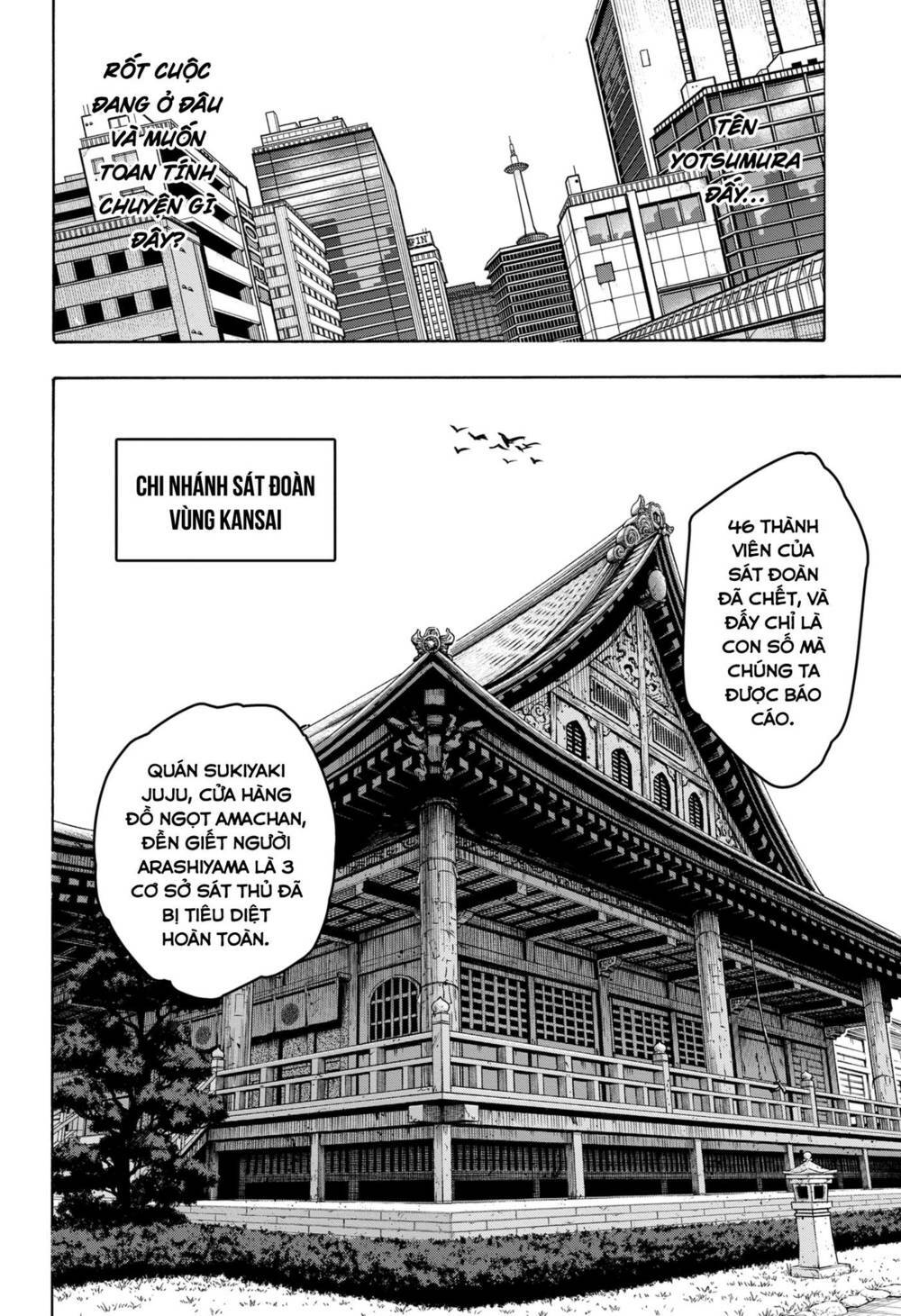 Sát thủ về vườn - Chapter 96 - Page 5