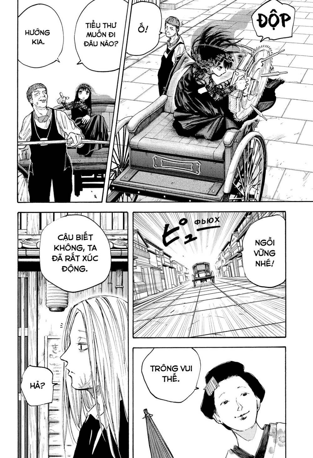 Sát thủ về vườn - Chapter 97 - Page 10