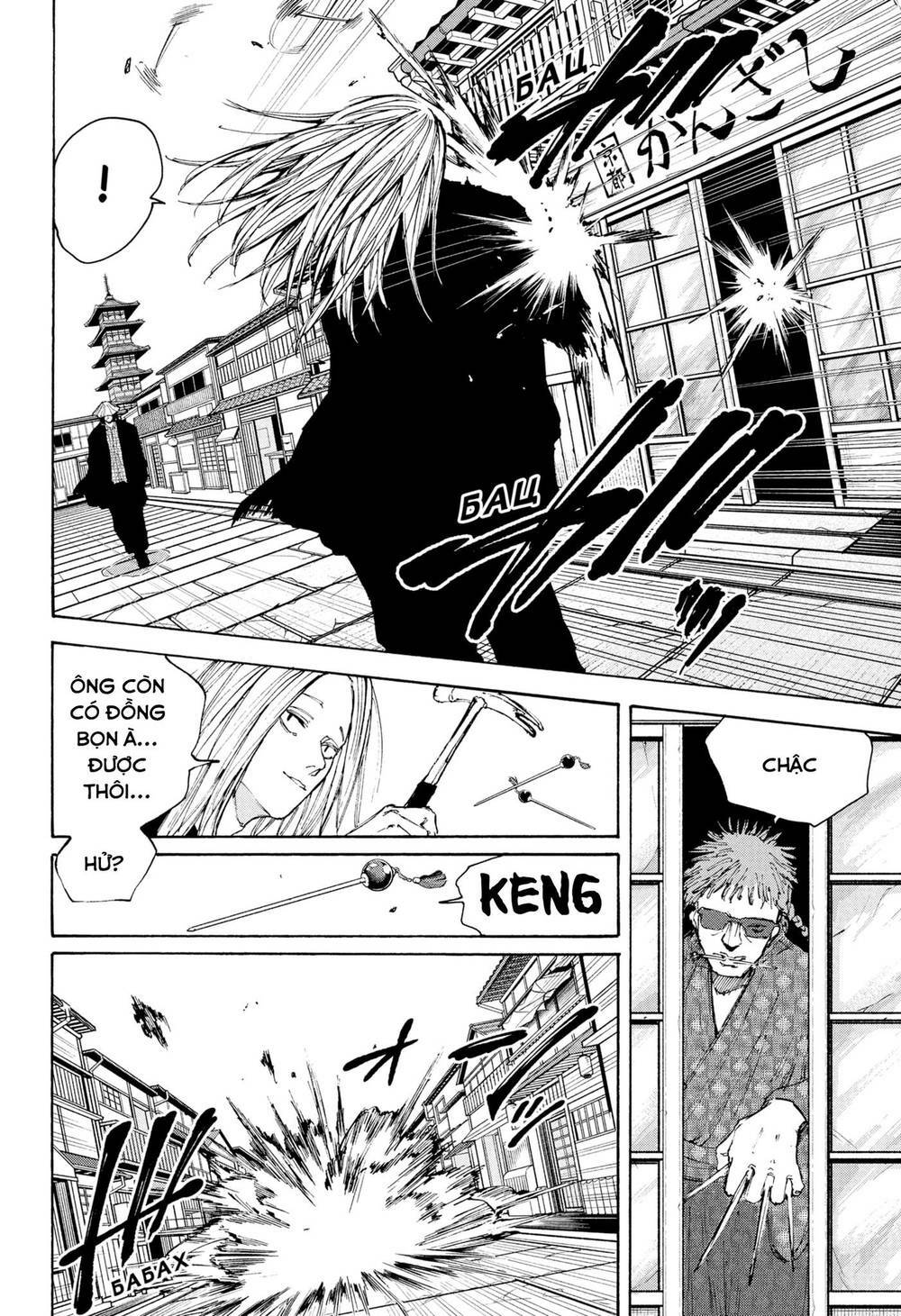 Sát thủ về vườn - Chapter 97 - Page 12