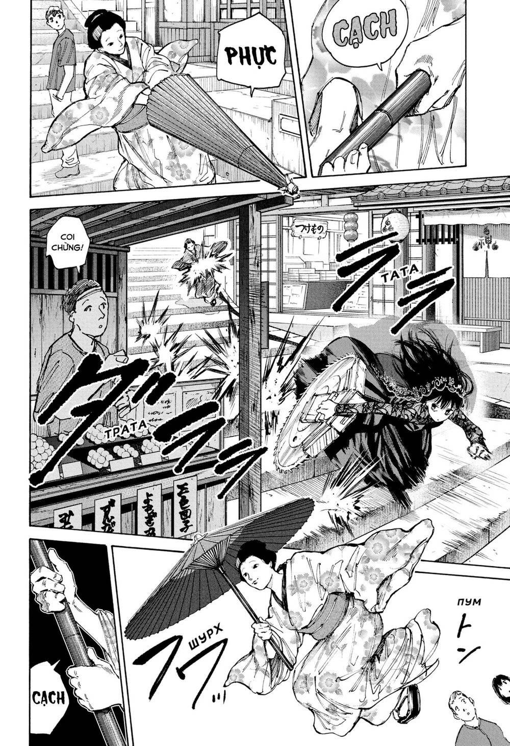 Sát thủ về vườn - Chapter 97 - Page 8