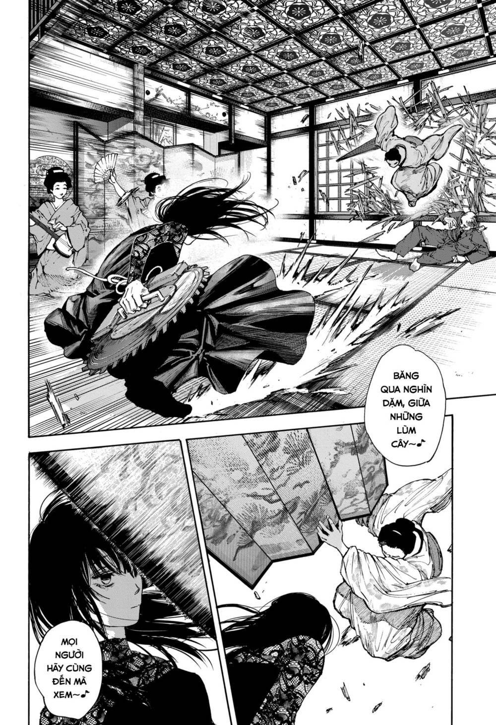 Sát thủ về vườn - Chapter 98 - Page 10
