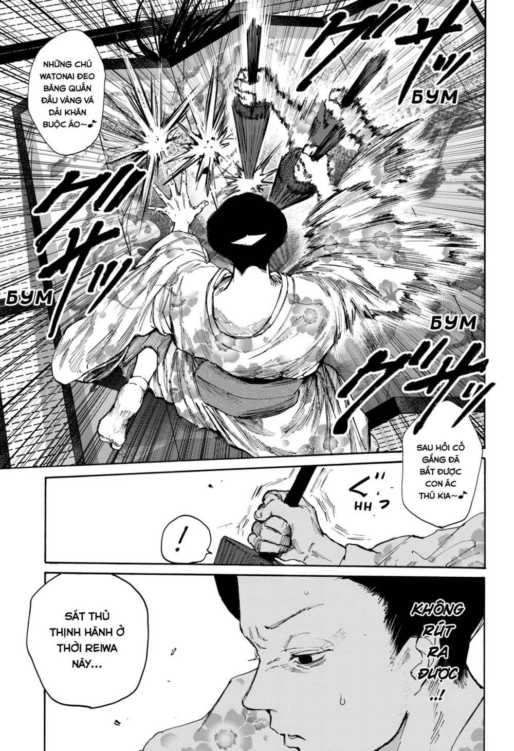 Sát thủ về vườn - Chapter 98 - Page 11