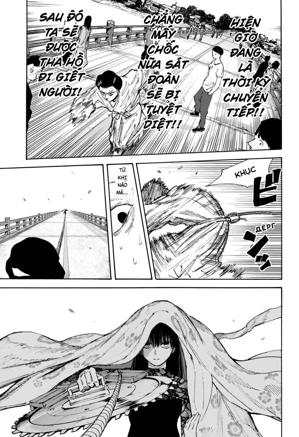 Sát thủ về vườn - Chapter 98 - Page 15