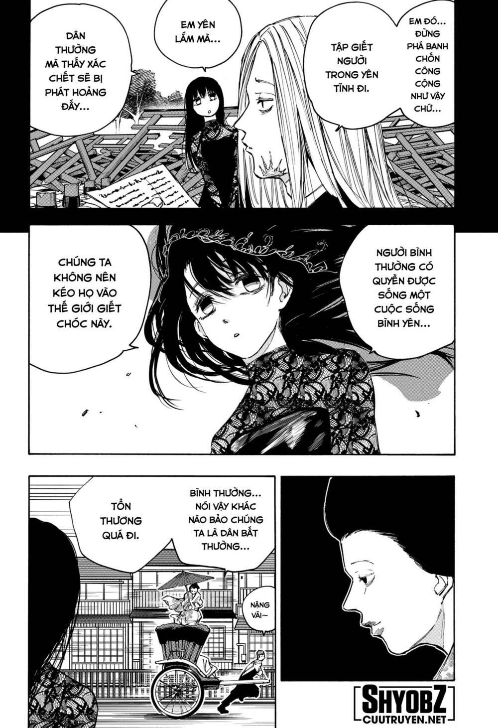 Sát thủ về vườn - Chapter 98 - Page 6