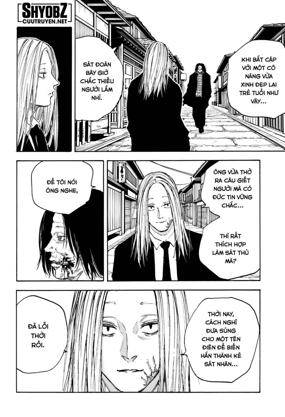 Sát thủ về vườn - Chapter 98 - Page 8