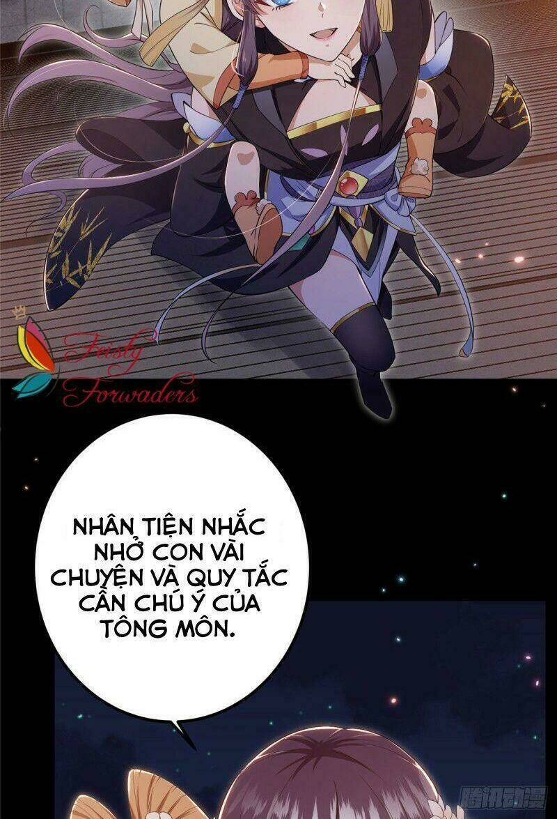 Chưởng Môn Khiêm Tốn Chút - Chapter 1 - Page 10