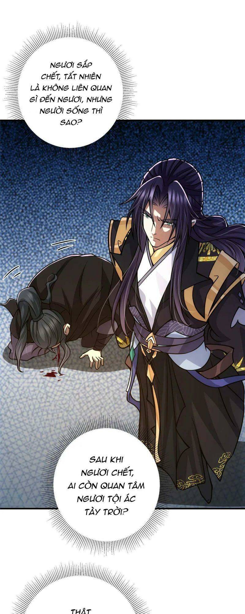 Chưởng Môn Khiêm Tốn Chút - Chapter 100 - Page 16