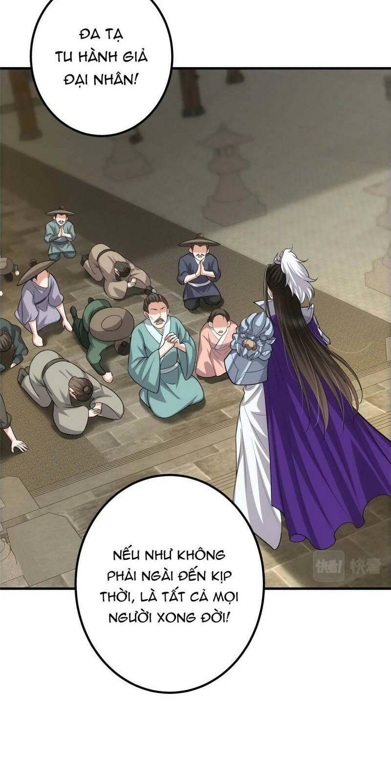 Chưởng Môn Khiêm Tốn Chút - Chapter 100 - Page 34