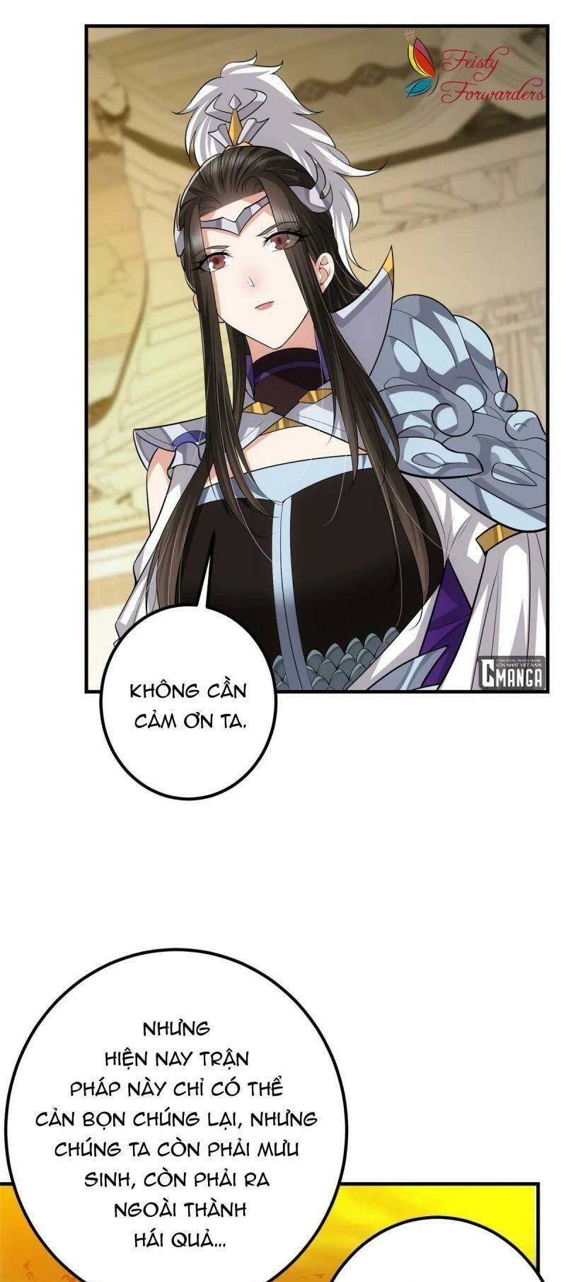 Chưởng Môn Khiêm Tốn Chút - Chapter 100 - Page 35