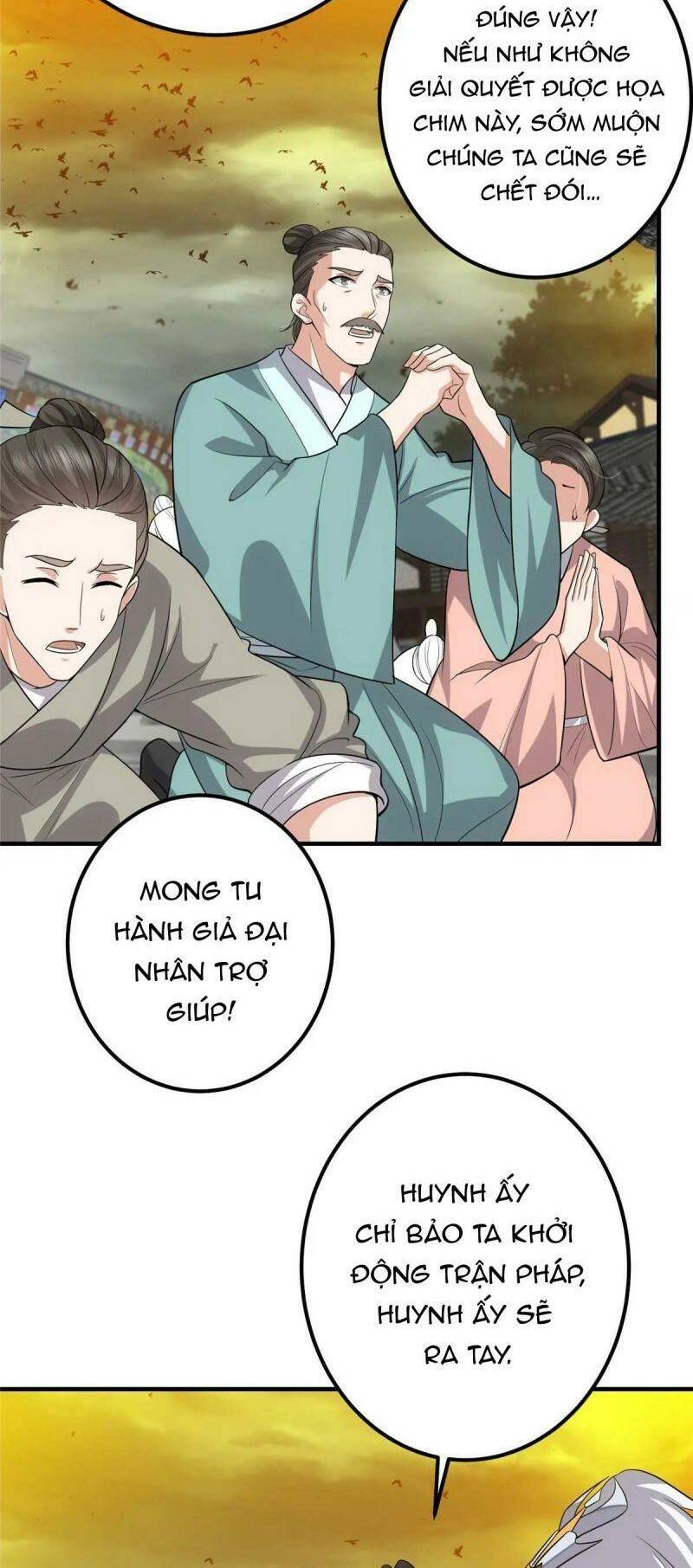 Chưởng Môn Khiêm Tốn Chút - Chapter 100 - Page 36