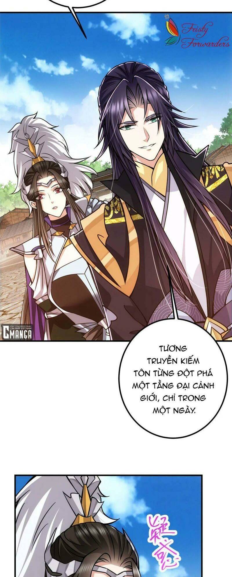 Chưởng Môn Khiêm Tốn Chút - Chapter 102 - Page 11