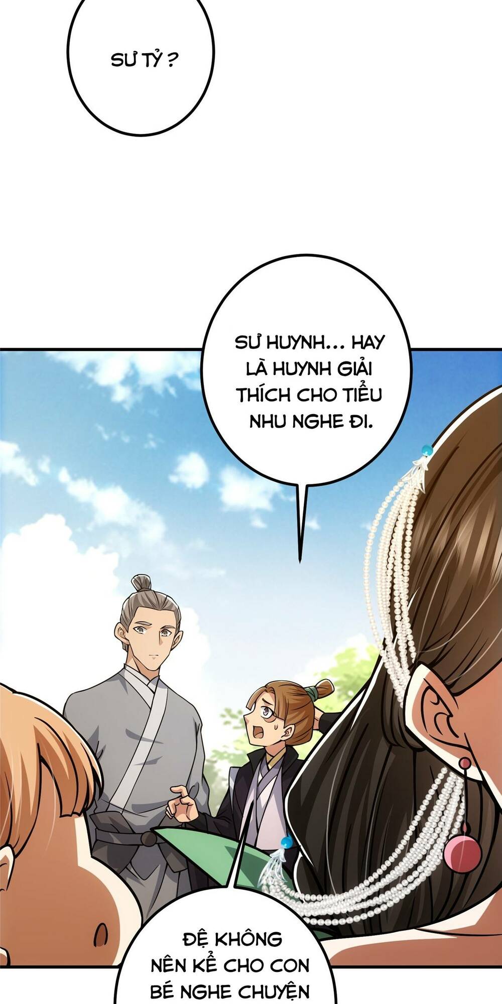 Chưởng Môn Khiêm Tốn Chút - Chapter 104 - Page 14