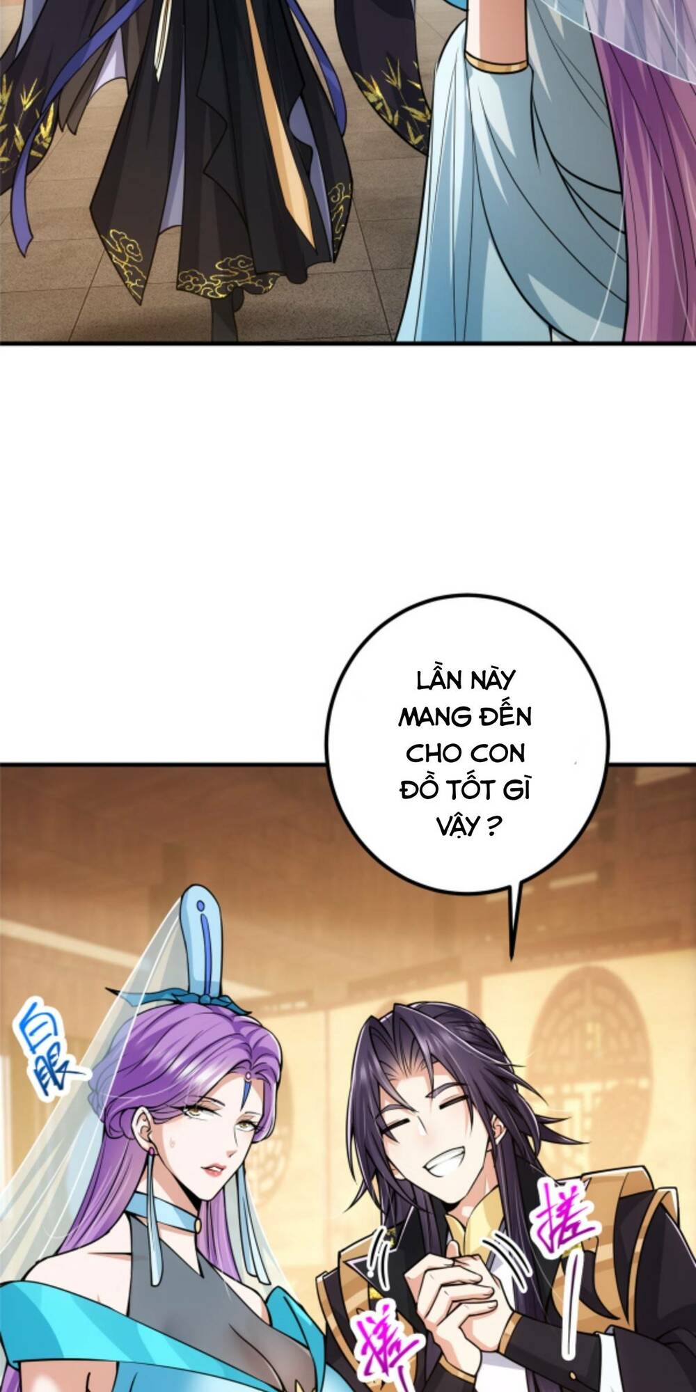 Chưởng Môn Khiêm Tốn Chút - Chapter 105 - Page 35