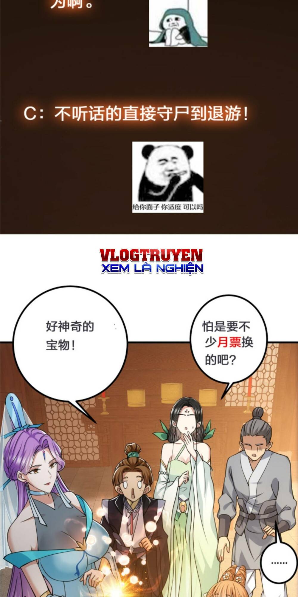 Chưởng Môn Khiêm Tốn Chút - Chapter 105 - Page 54