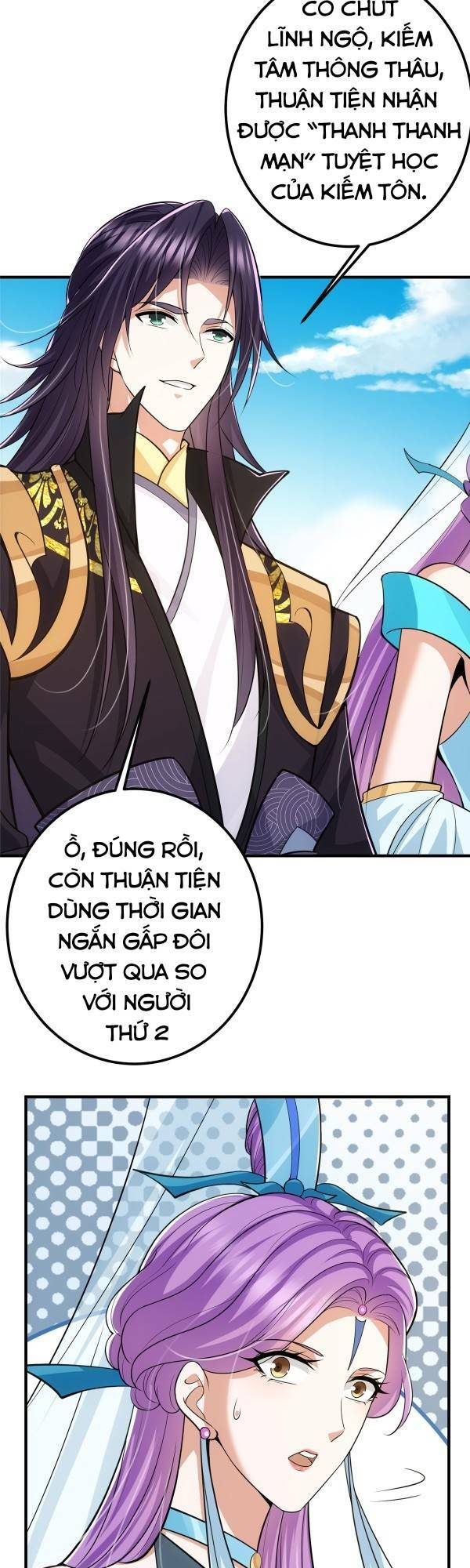 Chưởng Môn Khiêm Tốn Chút - Chapter 106 - Page 32