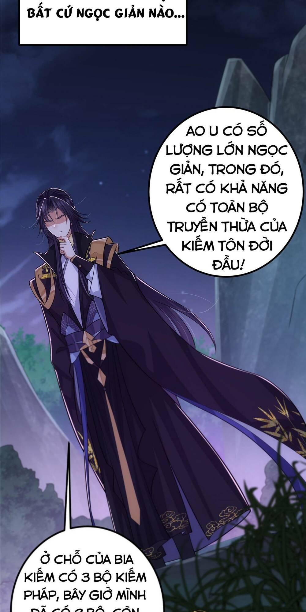 Chưởng Môn Khiêm Tốn Chút - Chapter 109 - Page 31