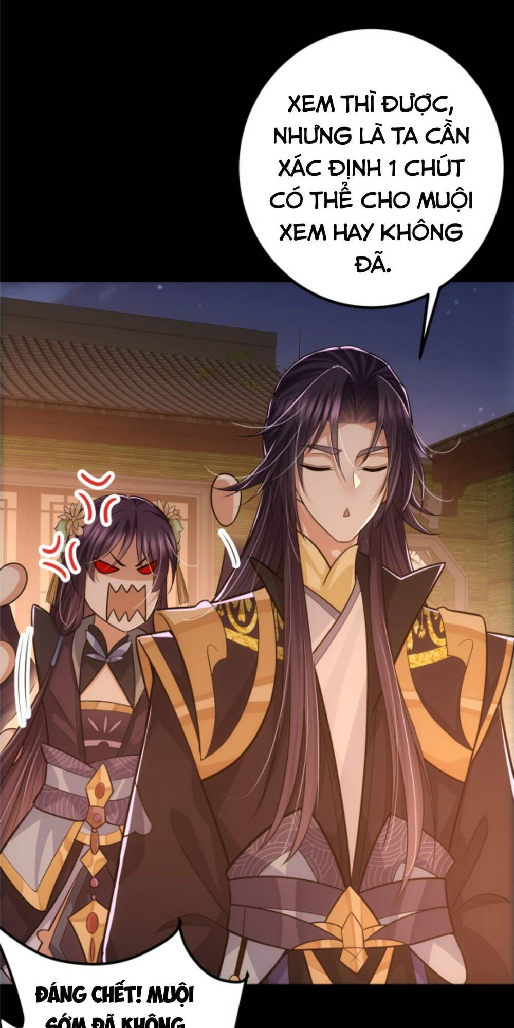 Chưởng Môn Khiêm Tốn Chút - Chapter 110 - Page 12