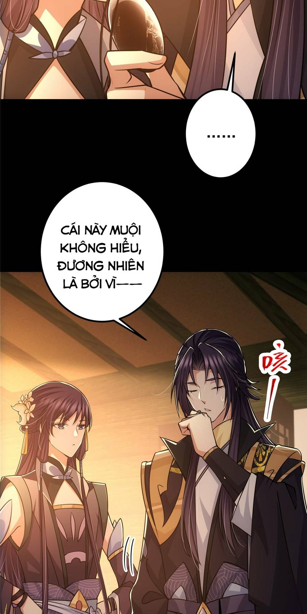 Chưởng Môn Khiêm Tốn Chút - Chapter 110 - Page 33