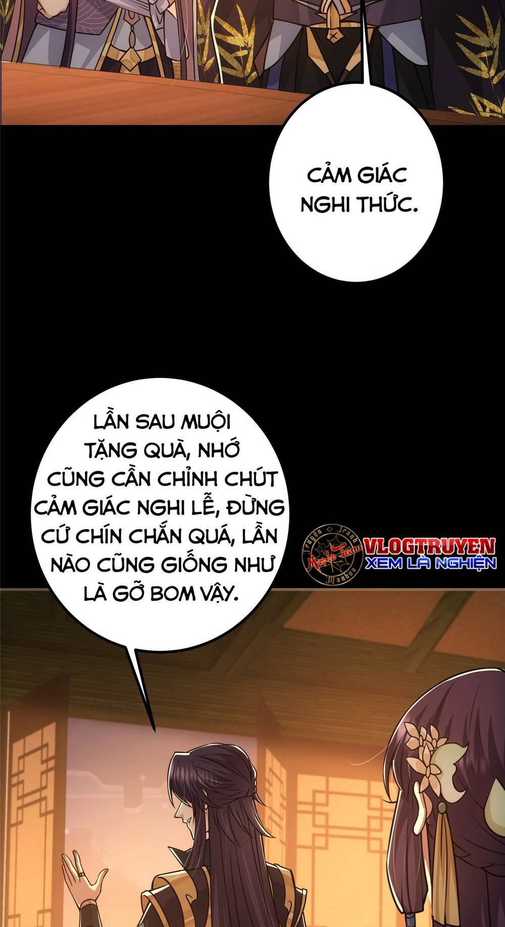 Chưởng Môn Khiêm Tốn Chút - Chapter 110 - Page 34