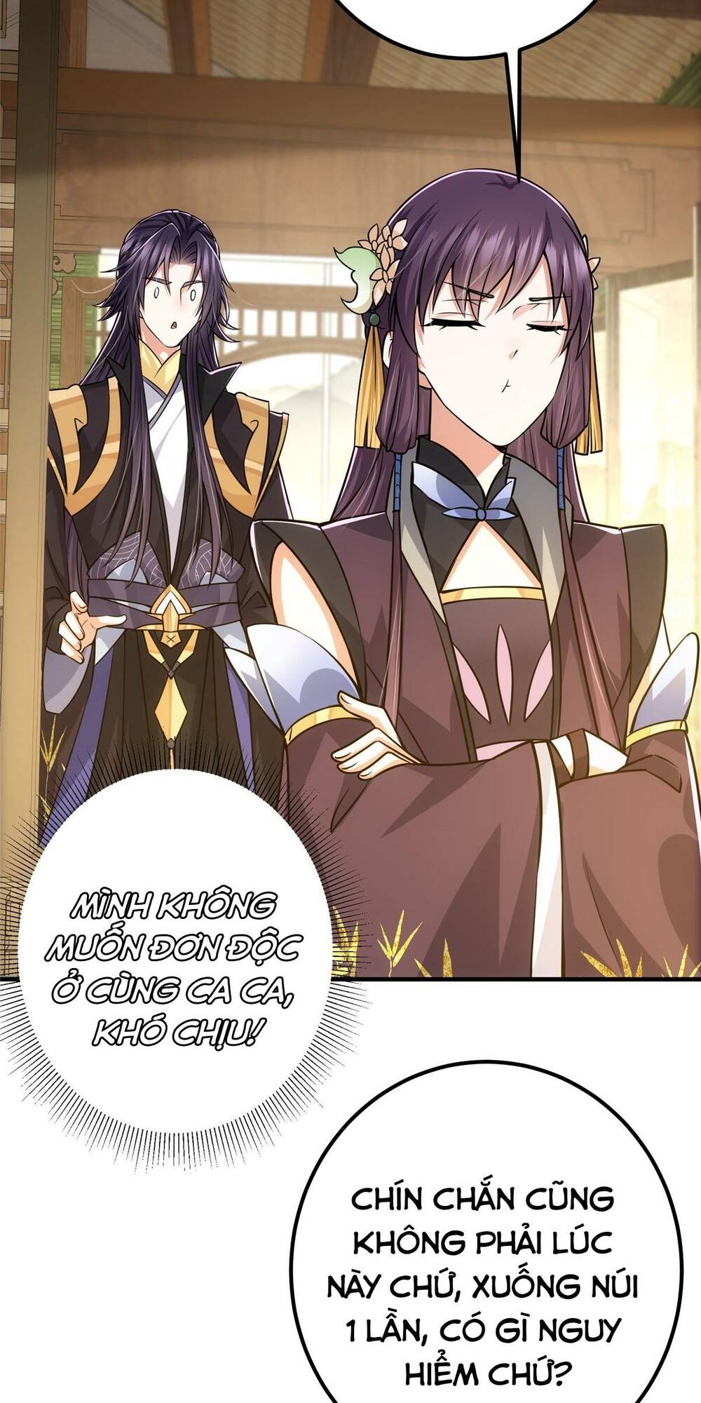 Chưởng Môn Khiêm Tốn Chút - Chapter 111 - Page 13