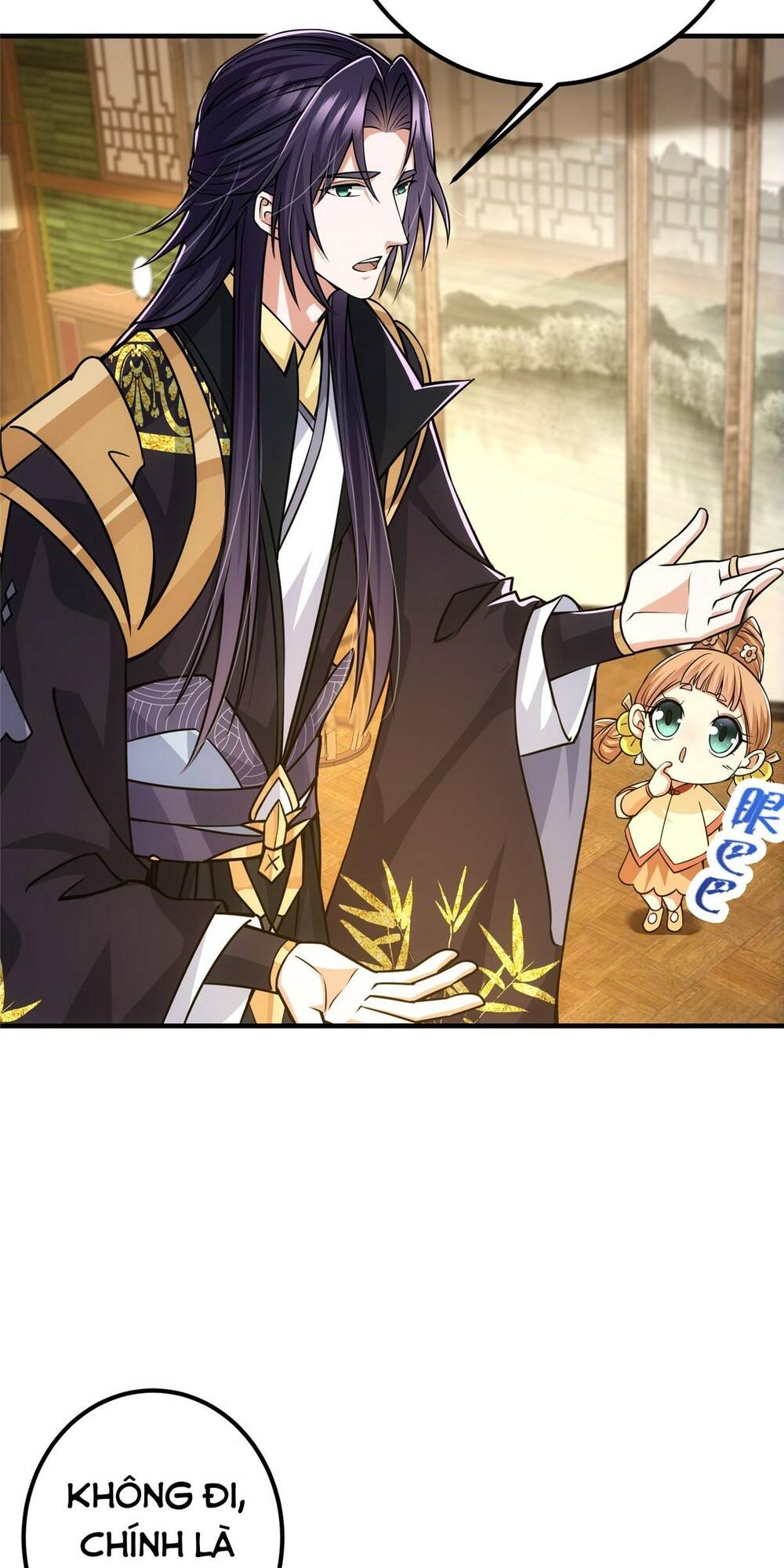 Chưởng Môn Khiêm Tốn Chút - Chapter 111 - Page 14