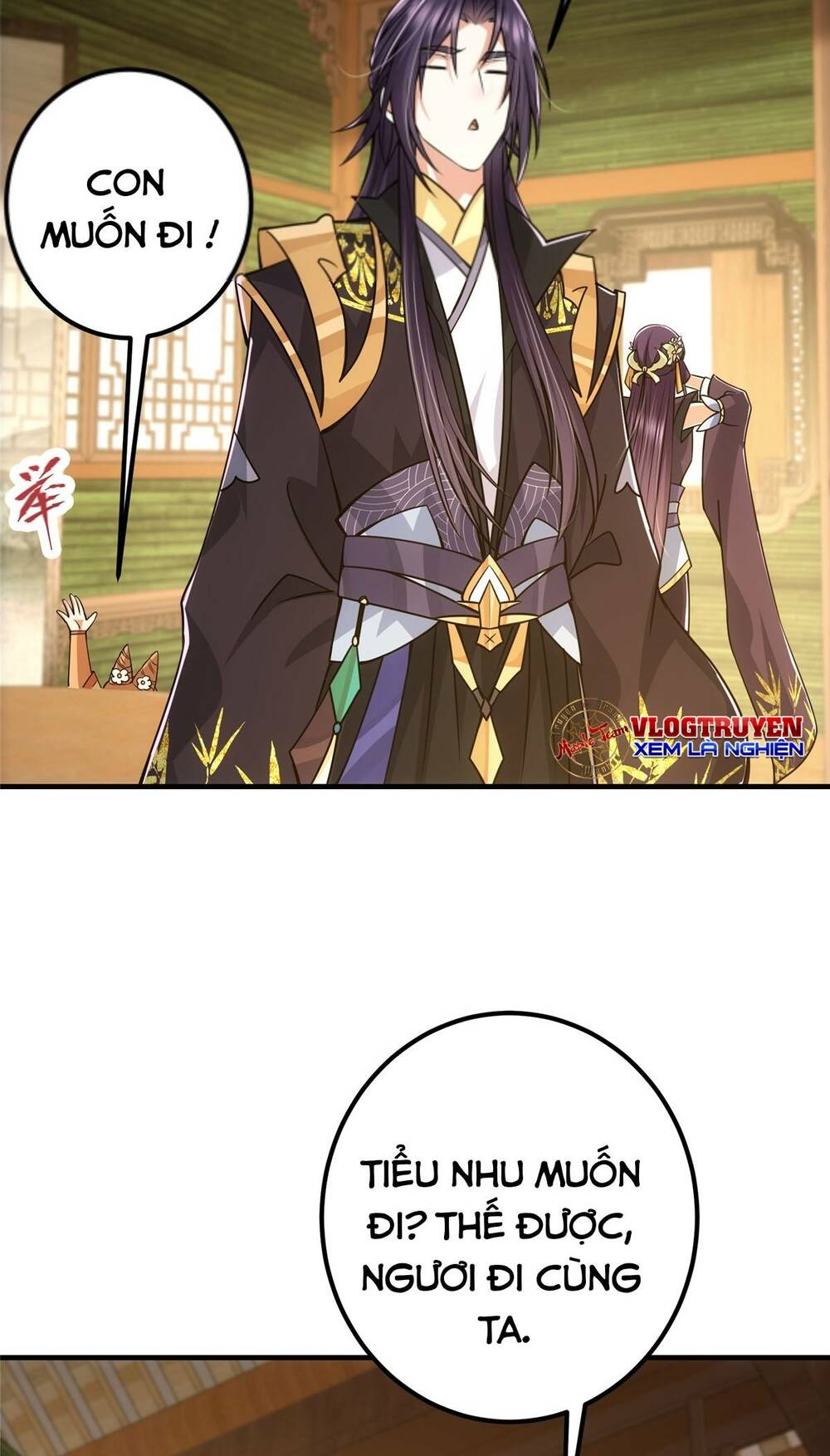 Chưởng Môn Khiêm Tốn Chút - Chapter 111 - Page 16