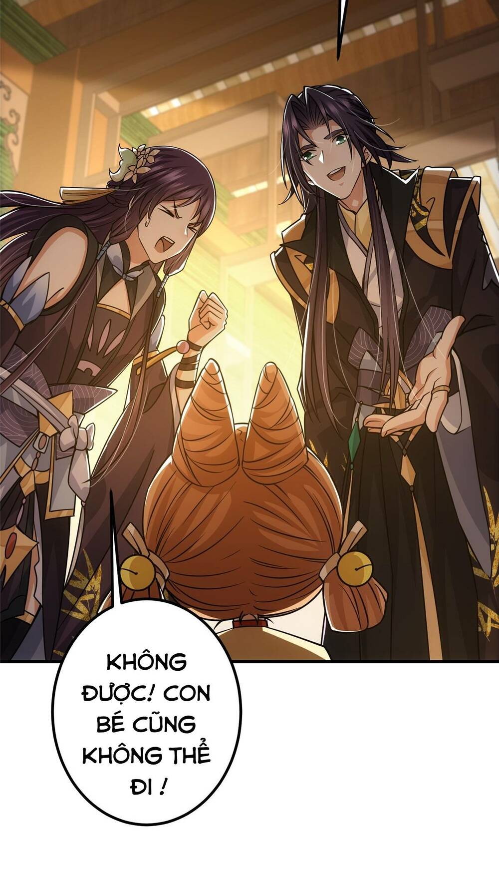 Chưởng Môn Khiêm Tốn Chút - Chapter 111 - Page 17