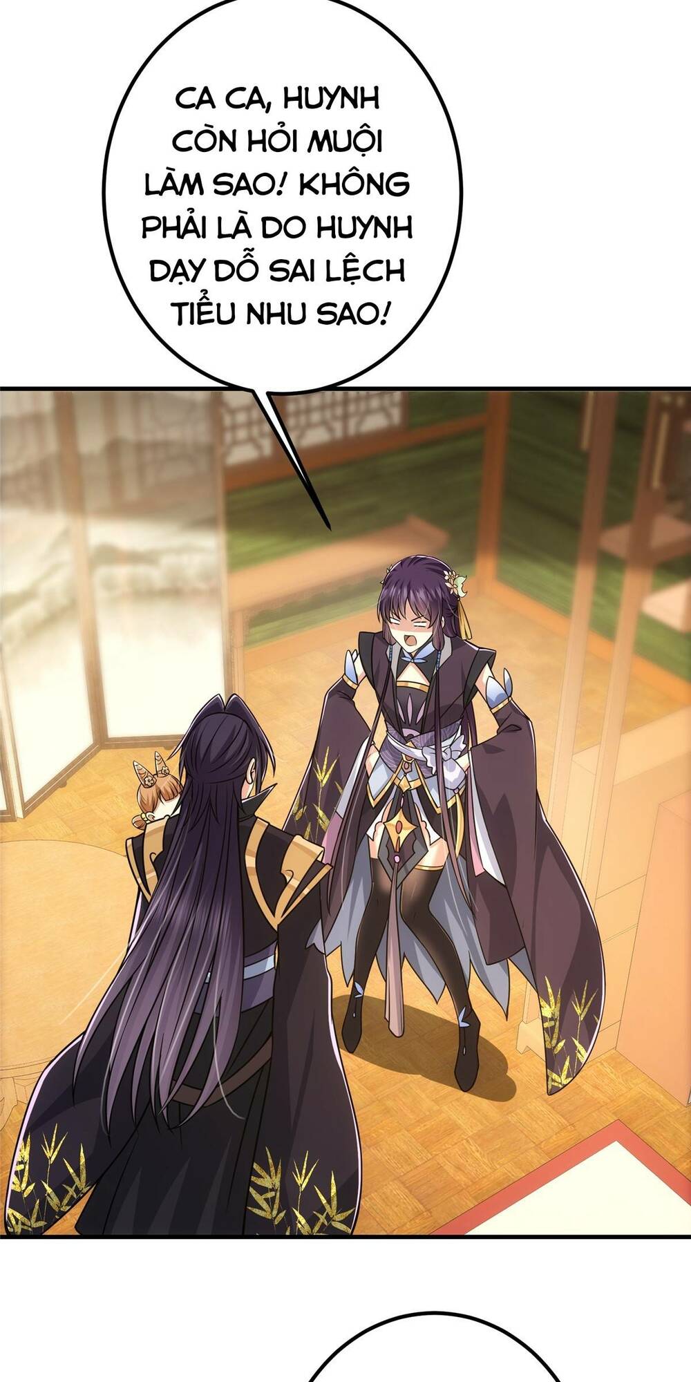 Chưởng Môn Khiêm Tốn Chút - Chapter 111 - Page 19