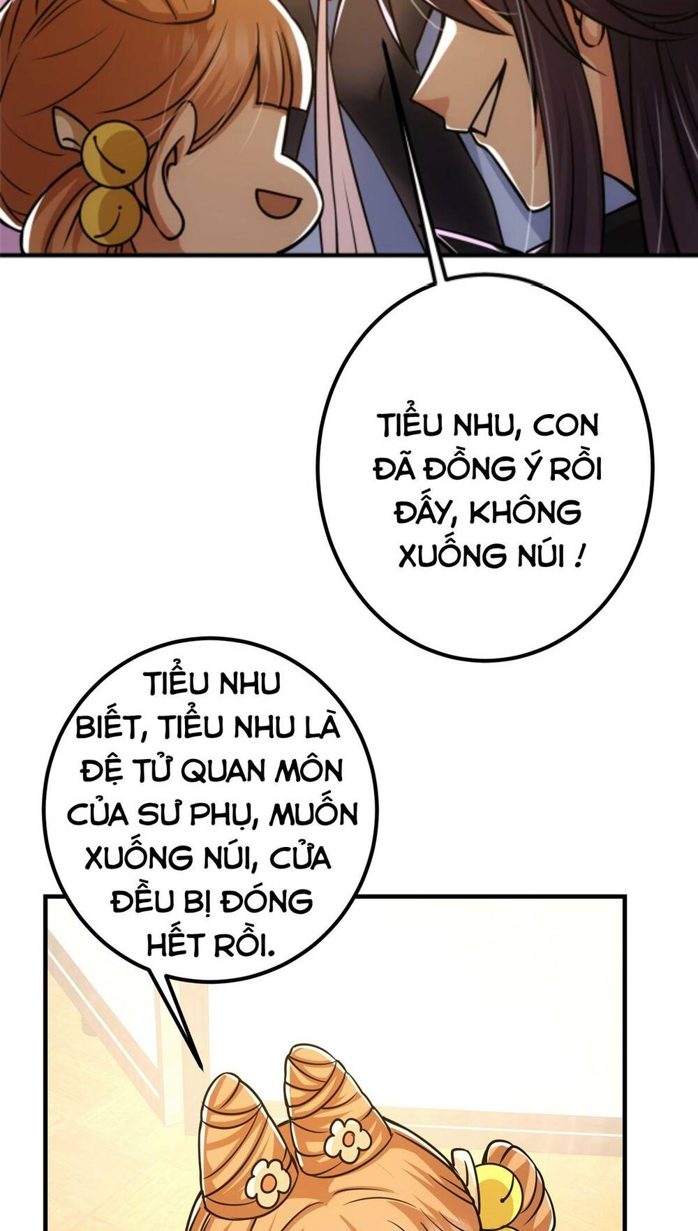 Chưởng Môn Khiêm Tốn Chút - Chapter 111 - Page 22
