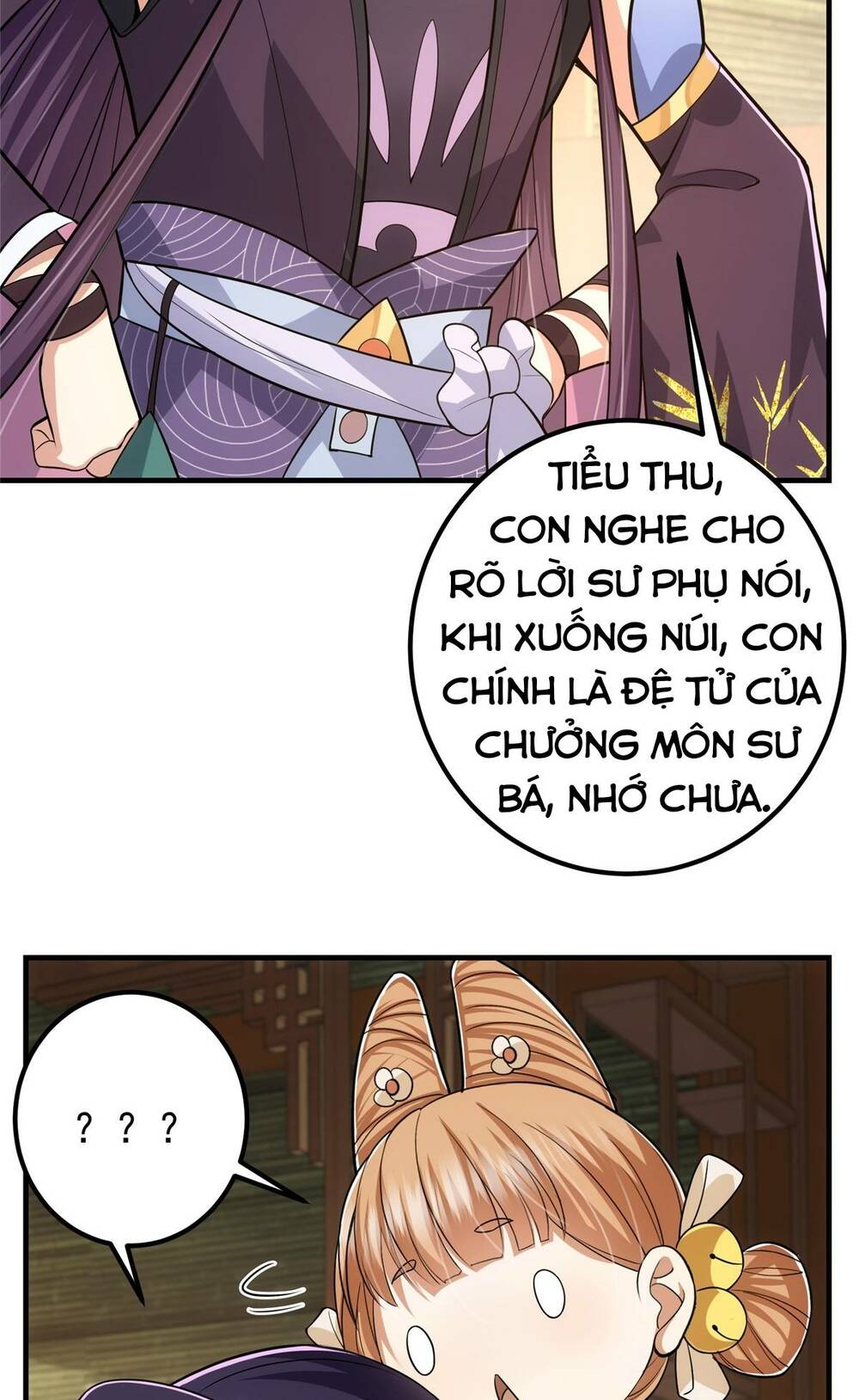 Chưởng Môn Khiêm Tốn Chút - Chapter 111 - Page 26