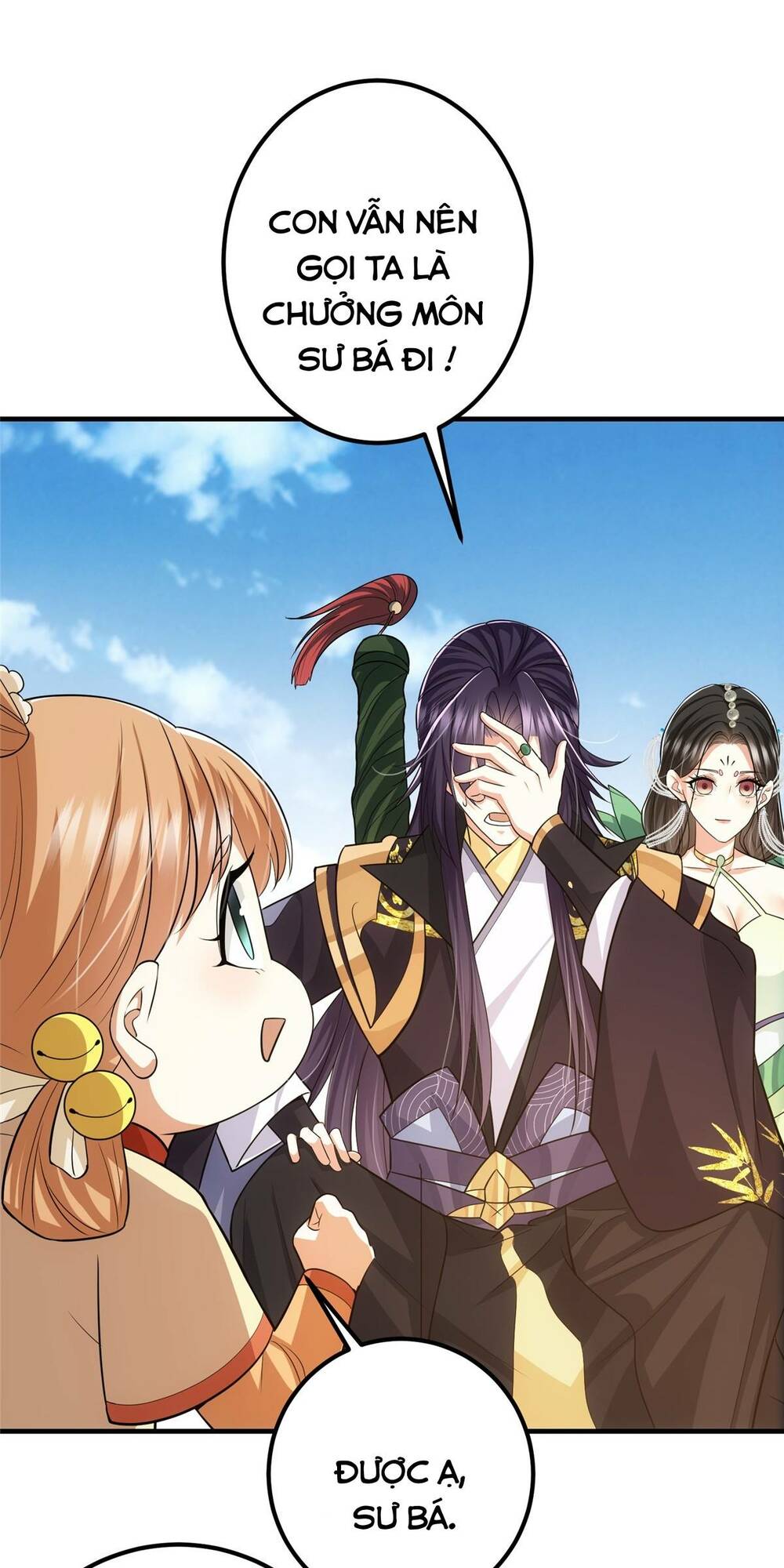 Chưởng Môn Khiêm Tốn Chút - Chapter 111 - Page 33