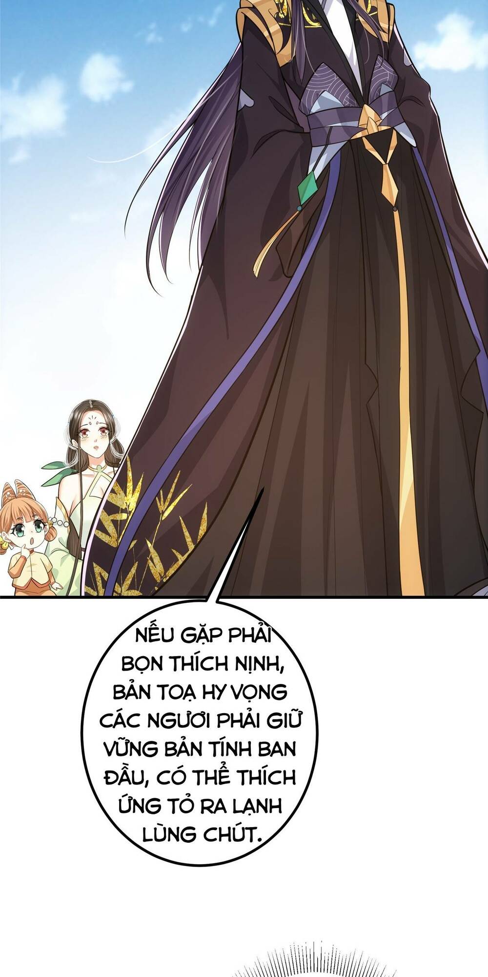 Chưởng Môn Khiêm Tốn Chút - Chapter 111 - Page 38