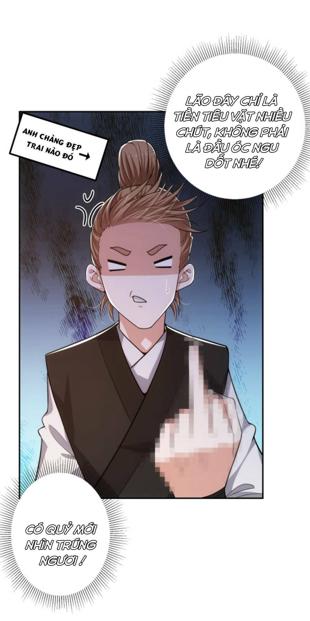 Chưởng Môn Khiêm Tốn Chút - Chapter 114 - Page 23