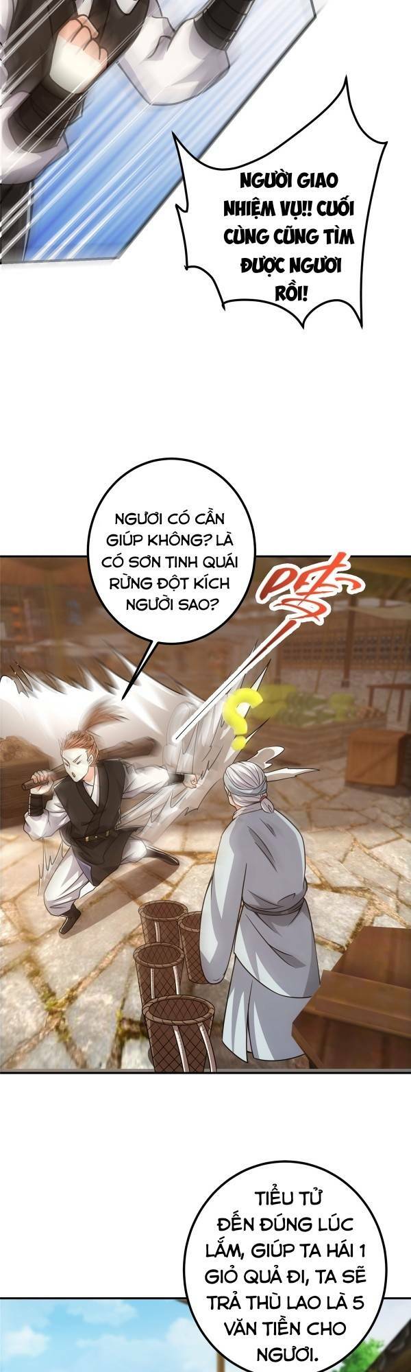 Chưởng Môn Khiêm Tốn Chút - Chapter 114 - Page 31