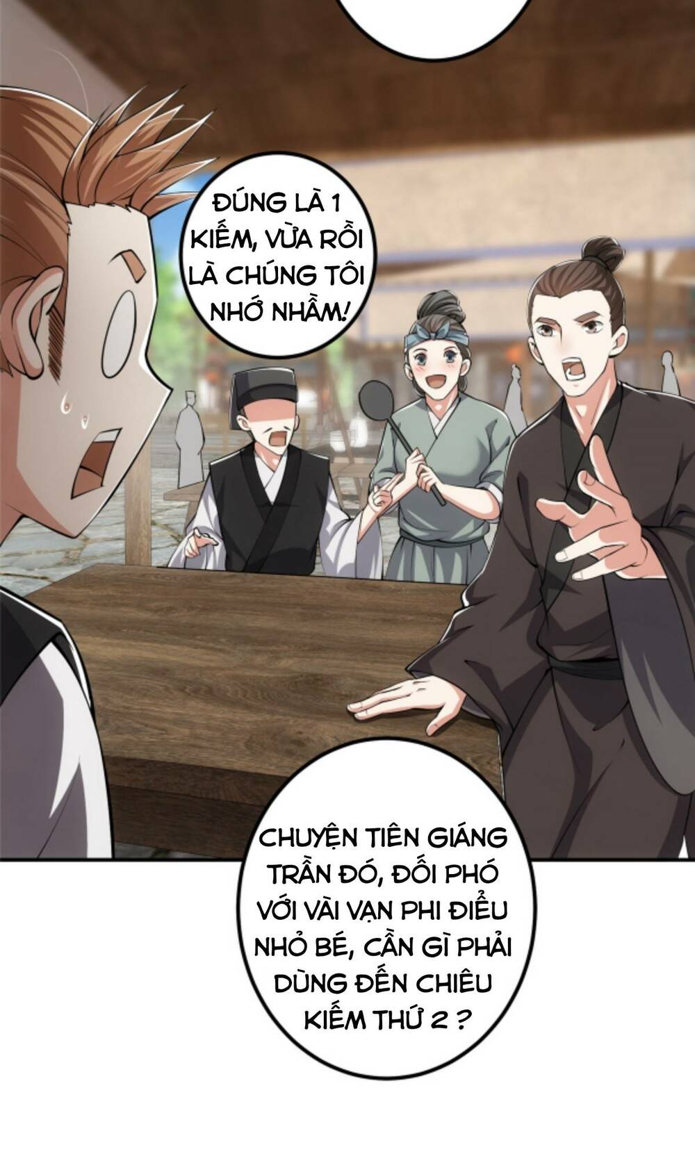 Chưởng Môn Khiêm Tốn Chút - Chapter 114 - Page 46