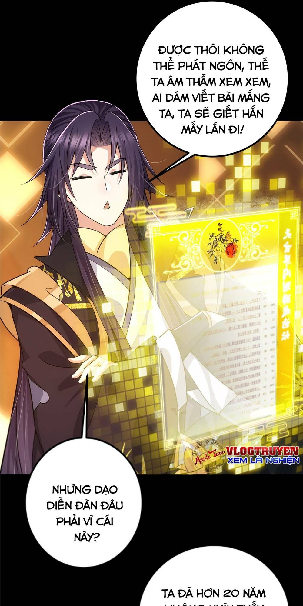 Chưởng Môn Khiêm Tốn Chút - Chapter 115 - Page 9