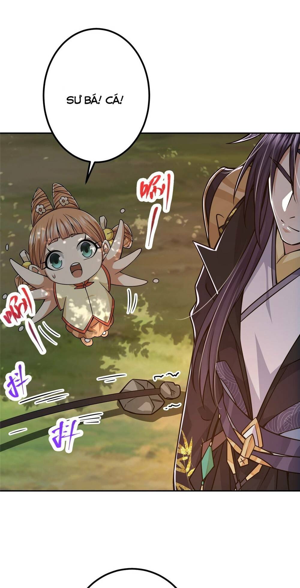 Chưởng Môn Khiêm Tốn Chút - Chapter 115 - Page 23