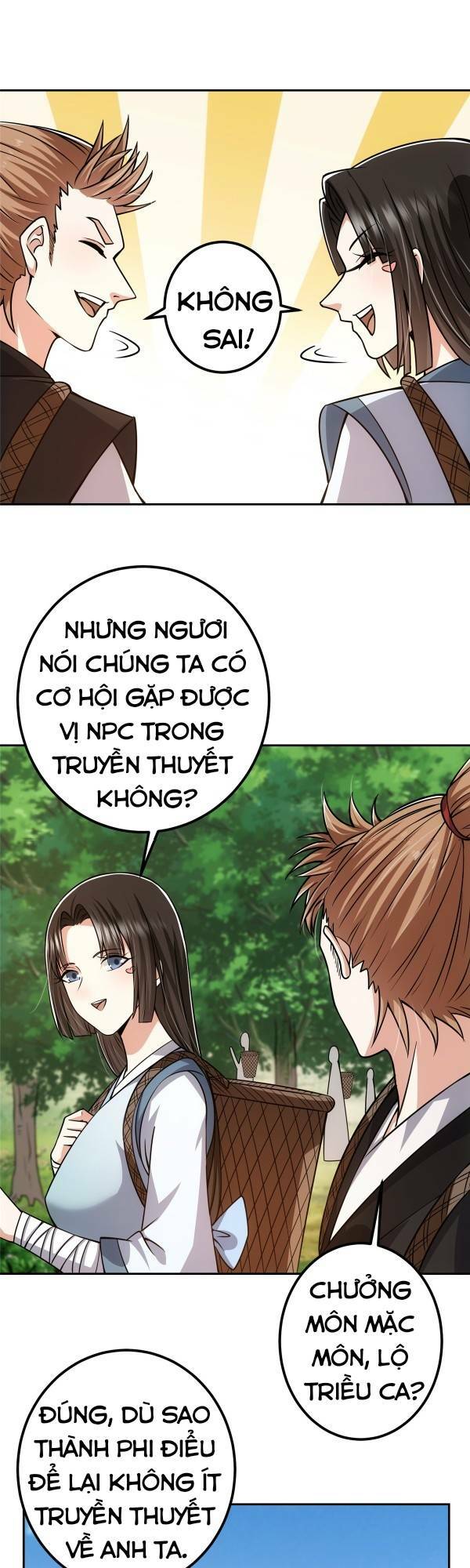 Chưởng Môn Khiêm Tốn Chút - Chapter 115 - Page 30