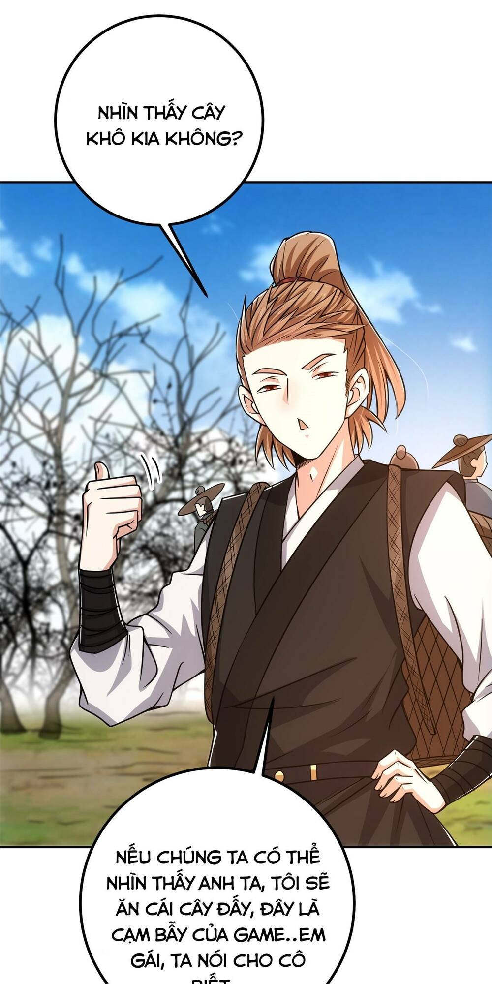 Chưởng Môn Khiêm Tốn Chút - Chapter 115 - Page 34