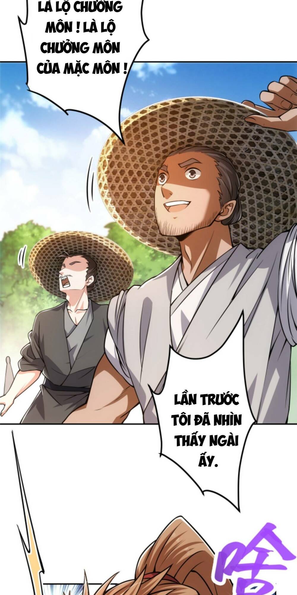 Chưởng Môn Khiêm Tốn Chút - Chapter 115 - Page 40