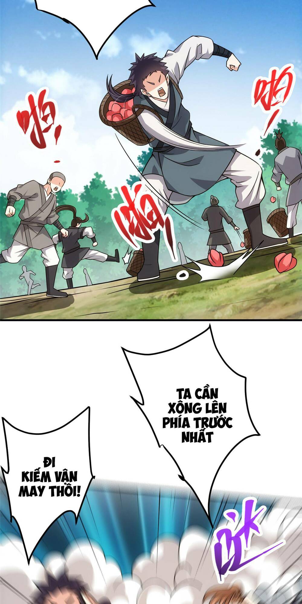 Chưởng Môn Khiêm Tốn Chút - Chapter 117 - Page 22