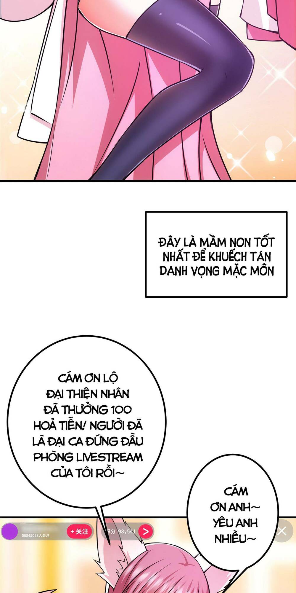 Chưởng Môn Khiêm Tốn Chút - Chapter 117 - Page 36